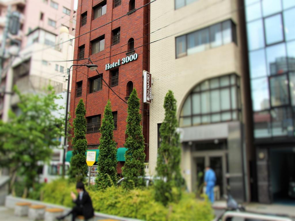 Akihabara Hotel 3000 Tokyo Luaran gambar
